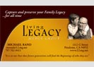 Living Legacy | Business Card design